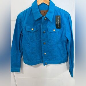 Ralph Lauren Bright Blue Corduroy Jacket